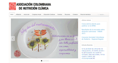 Desktop Screenshot of nutriclinicacolombia.org